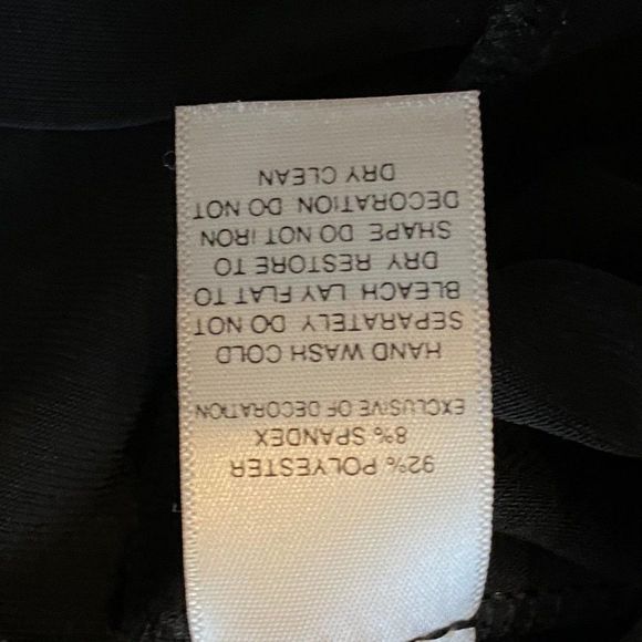 White House Black Market Tie Back Sequined Tank XS - Picture 8 of 8